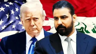 شروط آمریکا برای تعامل با دولت جدید عراق و ماموریت سخت الزیدی