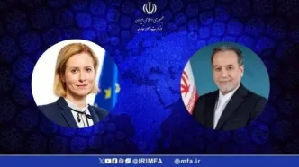 عراقچی و کایا کالاس گفتگو کردند