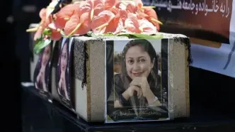عکس‌هایی از حضور بازیگران در مراسم تشییع پیکر بهناز نازی؛ از رضا کیانیان تا بهاره رهنما!