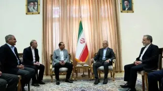 دیدار عاصم منیر با پزشکیان