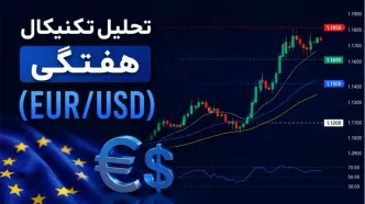 تحلیل تکنیکال هفتگی جفت‌ارز یورو به دلار (EUR/USD) | 20 اردیبهشت 1405