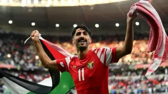 مهاجم خطرناک اردن رقیب سردار شد!