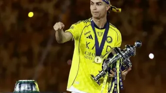 رونالدو رایگان برای النصر بازی می‌کند!