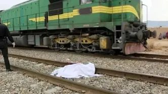 تصادف مرگبار پژو ۲۰۶ با قطار رشت