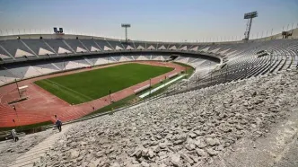 اتفاقات عجیب در مورد ورزشگاه آزادی؛ تعویض چمن به دلیل ویروس!