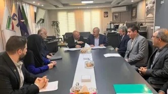 امضای تفاهم نامه راهبردی میان فدراسیون فوتبال جمهوری اسلامی ایران و سازمان منطقه آزاد ماکو