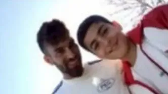 کودکی که با ستاره‌ها سلفی می‌گرفت، ملی‌پوش شد!