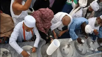 سهمیۀ آب زمزم حجاج حذف شد