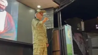 سخنگوی ارتش: هیچ کشتی چه دوست و چه دشمن بدون اجازه ما نمی‌تواند از تنگه هرمز عبور کند +فیلم