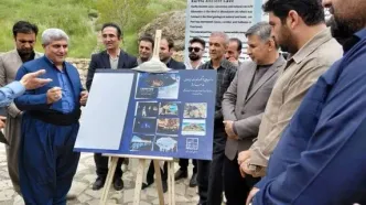 رونمایی از مجموعه کارت پستال غار کرفتو در دیواندره/آغاز مقدمات ثبت جهانی