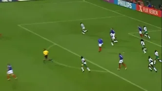 ویدئو / فرانسه 0 - سنگال 1 (جام جهانی 2002)