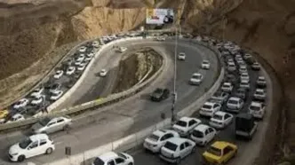 جاده چالوس از ساعت ۱۴ امروز باز می‌شود