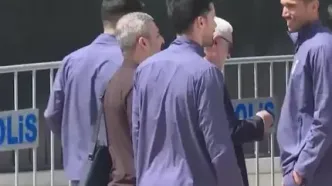 ویدئو: بازیکنان تیم ملی برای دریافت ویزای جام جهانی راهی آنکارا شدند