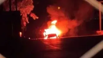 حمله به یک خودرو در لبنان و شهادت چهار عضو یک خانواده