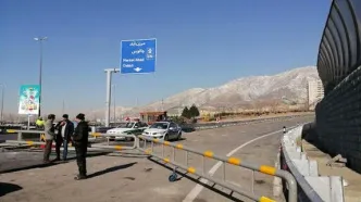 جاده چالوس امروز یک طرفه می شود