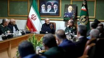 دشمن از توان آفندی نیروهای مسلح ایران غافلگیر شد/ معیشت و مسکن نیروهای مسلح از اولویت‌های راهبردی دولت است