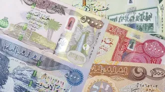 قیمت دینار عراق امروز شنبه ۲ خرداد ۱۴۰۵