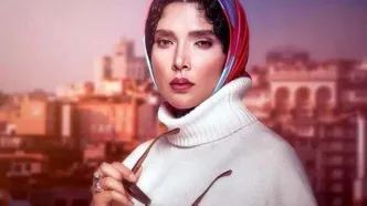سفر در زمان؛ «سارا رسول‌زاده» در حال خوردن گوجه روی صحنه تئاتر؛ 9 سال قبل