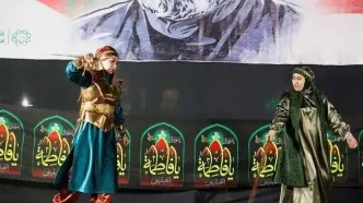 پهلوان دخت ایرانی به میدان می‌آید