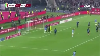 ویدیو: خلاصه بازی لاتزیو 0 - اینتر 2