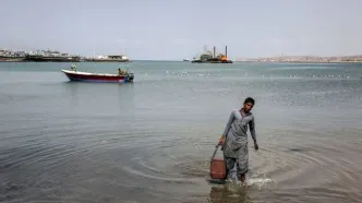 تصاویر؛ «دریا کوچیک»؛ قلب آرام صیادی و زندگی ساحلی در چابهار