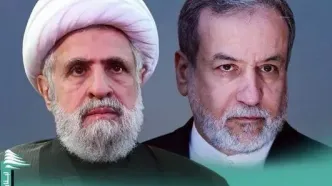 المیادین: عراقچی پیامی برای دبیرکل حزب الله، شیخ نعیم قاسم ارسال کرد