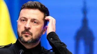 جدایی زلنسکی از ترامپ