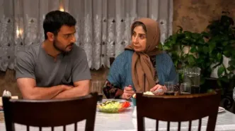 بازیگران سریال «بی عاطفه» پشت صحنه/ عکس