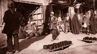 عکس 130 ساله از استایل چند زن ارمنی در نزدیکی اراک