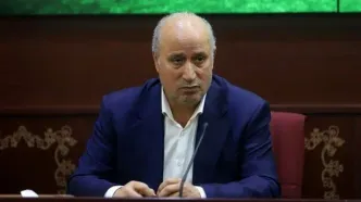 تماس تاج با هافبک مصدوم تیم ملی فوتبال ایران