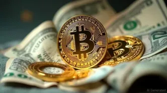 رکورد ۷ ماهه نقل و انتقال بیت‌کوین شکست