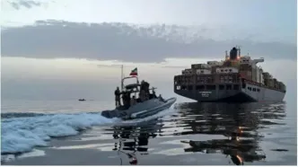 ادعای جدید امارات: هدف قرار گرفتن نفتکش ادنوک در تنگه هرمز