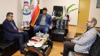 دیدار رئیس کمیسیون اجتماعی مجلس با سرپرست فدراسیون ورزش کارگری