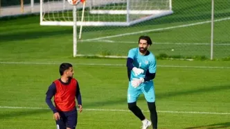 دل‌نوشته بیرانوند برای قلی‌زاده؛ «برمی‌گردی و دوباره می‌درخشی»