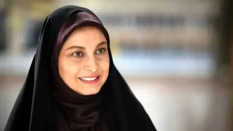 ژست‌های جنجالی بازیگر سریال «او یک فرشته بود» در دبی!