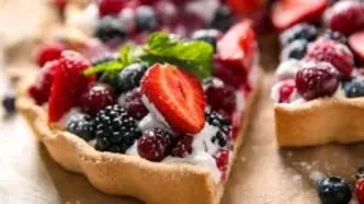 آموزش تارت میوه ای دلبر برای دورهمی هاتون!