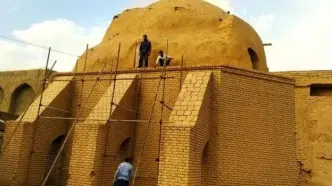 آغاز مرمت مسجد جامع تاریخی شهر خواف همزمان با هفته میراث‌فرهنگی