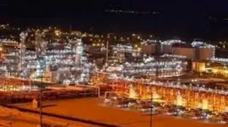 مهار حادثه در پالایشگاه ششم پارس جنوبی