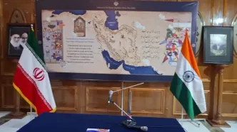 اسناد خلیج فارس در حاشیه نشست خبری عراقچی