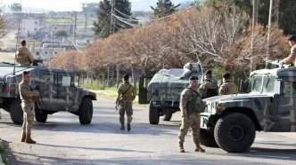 زخمی شدن ۲ نیروی ارتش لبنان در حمله هوایی اسرائیل به جنوب این کشور
