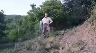 ویدئویی دیده نشده از شهید لاریجانی، خرداد ۱۴۰۰