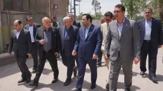 حجره به حجره پیوند تاریخی بانک ملی با بازار را دوباره زنده می‌کنیم/ تداوم خدمت زیر آوار جنگ؛ تقدیر سیفی از کارکنان شعبه بازار