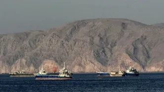عبور نفتکش کره‌جنوبی از تنگه هرمز با موافقت ایران