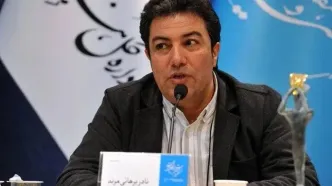 نادر برهانی مرند دچار حادثه رانندگی شد