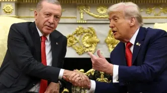 اردوغان و ترامپ تلفنی گفت و گو کردند/ موضوع گفت و گو چه بود؟