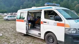 نجات معجزه‌آسای مادر و دو دختر از گرداب رودخانه