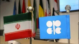 عربستان و ایران نخستین و دومین تولیدکننده اوپک شدند