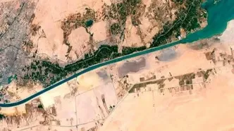 السیسی از خسارت‌های مالی سنگین کانال سوئز به دلیل جنگ غزه گفت