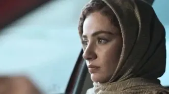 عکسی تازه منتشر شده از عاطفه سریال بی‌عاطفه!