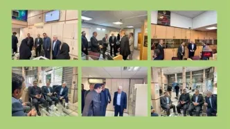بازدید مدیران ارشد بانک کشاورزی از شعب شهریار/ تأکید بر حمایت مسئولانه از واحدهای تولیدی